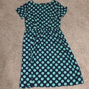 Polk-a-dot Dress